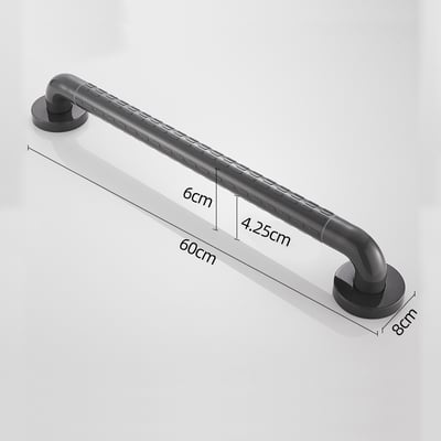 STVIVK-TPR 鉑霧黑 - 防滑系列-七字、一字訂製安全扶手 - VK-S531-K5