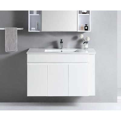 MU - 0190 / 9100E  - 100%防水發泡板 / 浴櫃組1