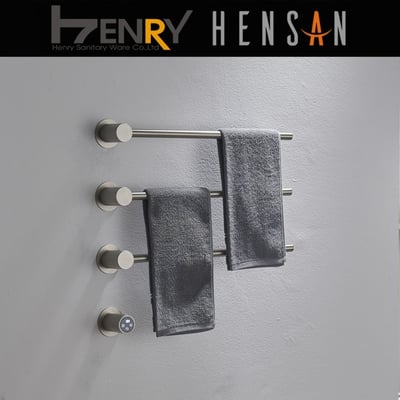 HENSAN - 埋壁式智能電熱毛巾桿 / F-23131