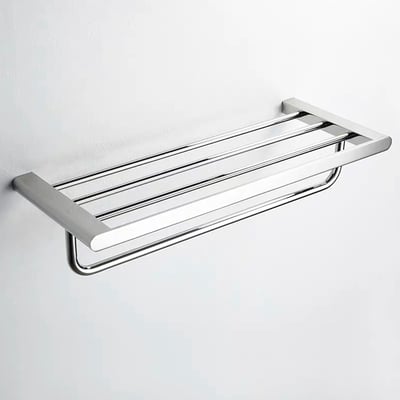 查拉圖-電鍍亮面系列-置衣架毛巾桿-DH-8.1024