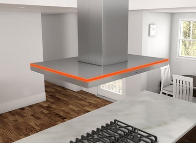 太平洋廚電 - PLC-M90.M120 情境光排油煙機7