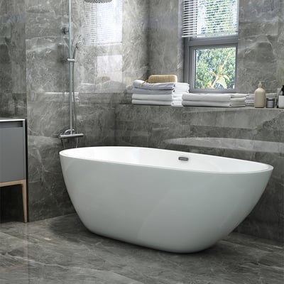 IB系列 - 奈米保溫 / 獨立薄邊無縫一體成型缸  -  IDE-396S1