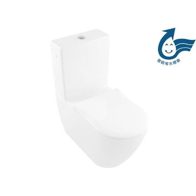 Villeroy & Boch｜Subway 2.0 落地美背式馬桶-5617F2R11