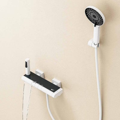 IDEAVIT - 多功能按鍵式切換淋浴龍頭 - RD-11713-B/R/S/G/W/Y9