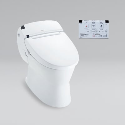 全自動電腦馬桶 NEW HARMO - DV-E114L-VL-TW1