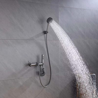 IDEAVIT - 多功能旋鈕切換 / 瀑布型淋浴龍頭 - RD-11717-B/W5