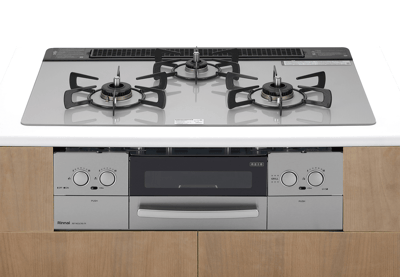 爐連烤感溫玻璃三口爐 | 如意烤LiSSe|-RB71W23L7R5-STW-TR1