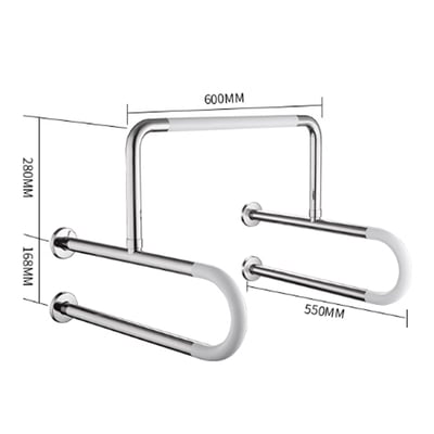 STVIVK-TPR防滑系列-小便斗行安全扶手 - VK-102410006