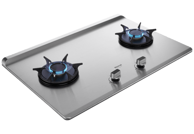 Rinnai林內-檯面式彩焱不銹鋼雙口爐-RB-L2700S2