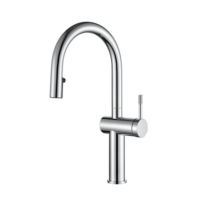 BOSS - 不銹鋼廚房伸縮龍頭 - 222011LG-SS2