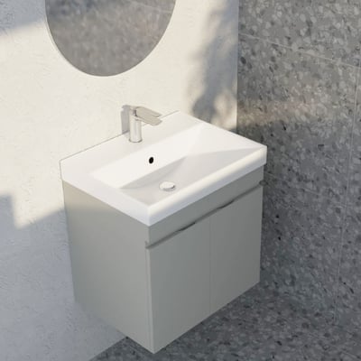 JP - DO1 精緻浴室櫃-防水發泡板 59cm1