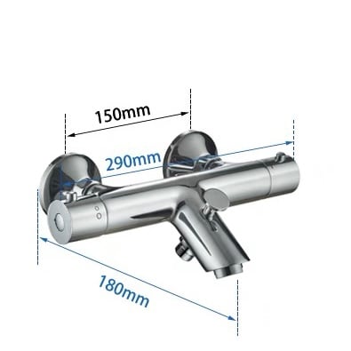 IDEAVIT - 照護系列-「智能溫控/恆溫龍頭」 - RD-11712-B/G/L6