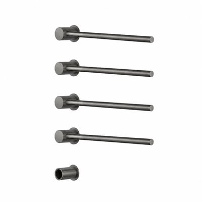 VELIANO - 暖域｜埋壁式智慧毛巾架 - VO - 39S.9 - PB / S / B / GD / GR9