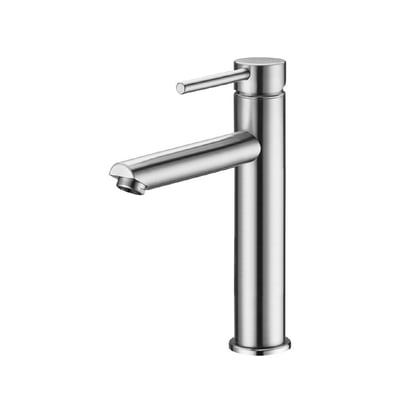 MIT YF - 伊卓恩系列 - 304不銹鋼細緻款單槍面盆龍頭 - S112014