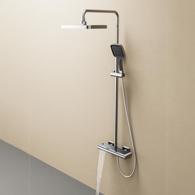 IDEAVIT - 多功能按鍵式切換淋浴花灑柱龍頭 - RD-11713-T1