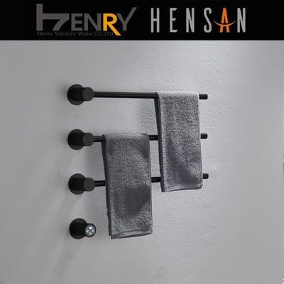 HENSAN - 埋壁式智能電熱毛巾桿 / F-23133