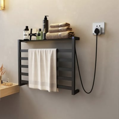 電熱毛巾桿 – 細緻黑 - MUF-1082