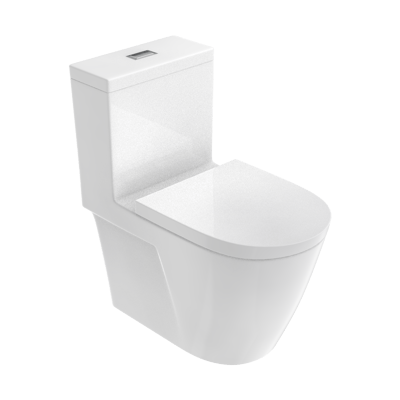 JiangPan - 奈米窯燒科技 S - 兩段式省水 / 單體馬桶 (附緩降蓋)2