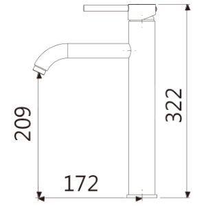 T.A.P. - 無鉛ECO面盆龍頭 / TAP-1000773
