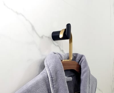 HONGZE Matt black款 - 黑色霧黑系衛浴配件 (全系列)1