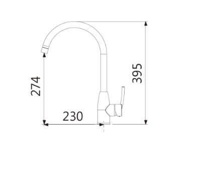 T.A.P. - 無鉛廚房龍頭 / TAP-1060363