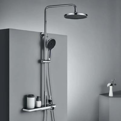 IDEAVIT - 多功能旋鈕淋浴龍頭(淋浴花灑)  - RD-11716-B/S/G/W/HB/HS/HG13