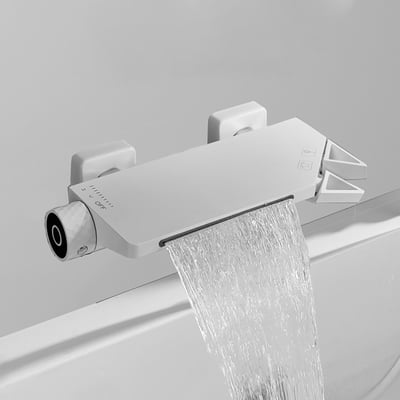 IDEAVIT - 穩壓型混和瀑布龍頭 - D-72507-K-S12