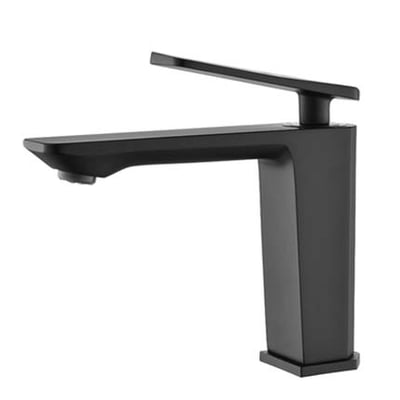 DE . 極簡導邊形把手設計款 - 面盆龍頭  / H-6303.23