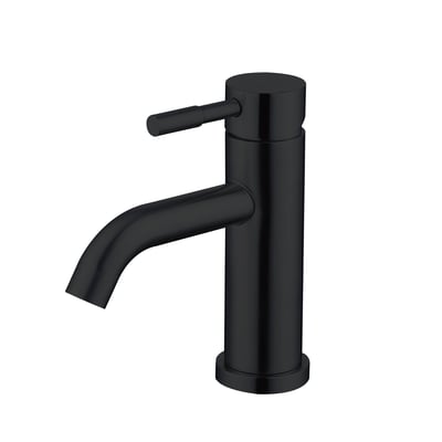 IB系列 經典不銹鋼 / 單槍冷熱混和 - 面盆龍頭 - IDE-B1012