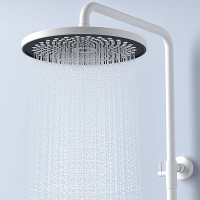 DE系列 - 單鍵切換淋浴花灑 - G56810-BK7