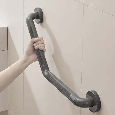 STVIVK-TPR 鉑霧黑 - 防滑系列-七字、一字訂製安全扶手 - VK-S531-K10