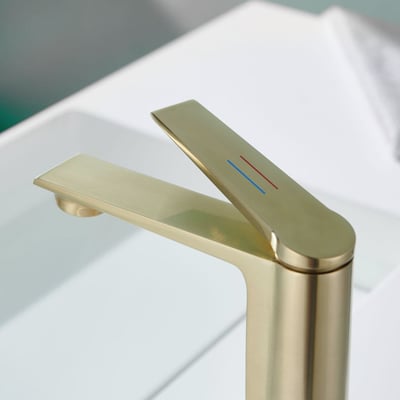 DE系列 - 極簡風面盆龍頭 - YG-1002565