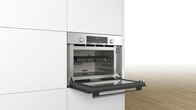 BOSCH-6系列 精巧型嵌入式微波蒸烤爐 60 x 45 cm-CPA565GS1N5