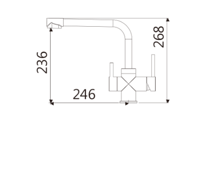 T.A.P. - ST廚房RO龍頭 / TAP-5060182