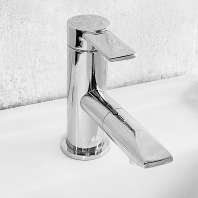 INAX 日本伊奈 - 旋轉給水面盆龍頭 - LF-X340SRC4