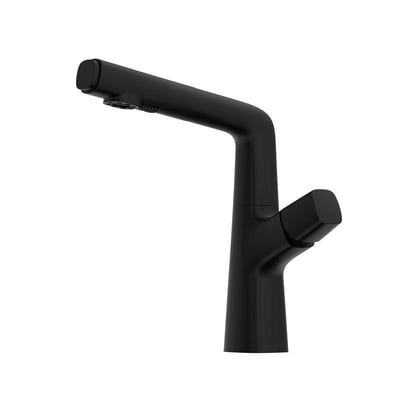 DE系列 - 伸縮切換面盆龍頭 - S.8009K6