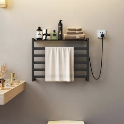 電熱毛巾桿 – 細緻黑 - MUF-1081