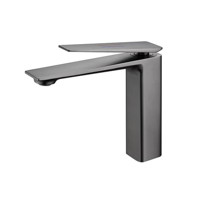 DE.系列 - 蘭德系列面盆龍頭 - 鐵灰黑 - CH10370121