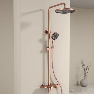 IDEAVIT -  就是薄旋鈕切換淋浴柱花灑  -  JSB-L2264176