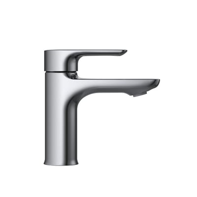 INAX - 單槍亮面 / 電鍍鉻色面盆龍頭 - LFV-612S3