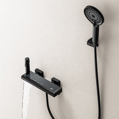 IDEAVIT - 多功能按鍵式切換淋浴龍頭 - RD-11713-B/R/S/G/W/Y1