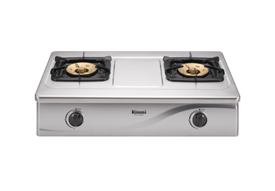 台爐式傳統不銹鋼雙口爐-RTS-203SC1