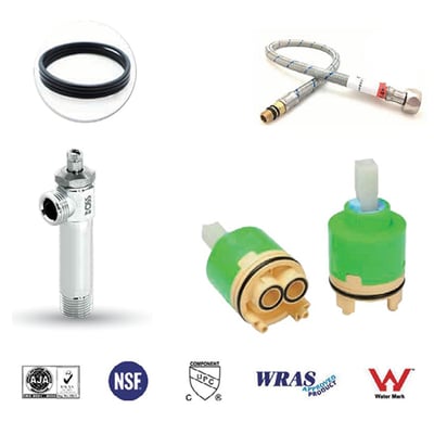 BOSS - 不銹鋼廚房伸縮龍頭 - 1182115