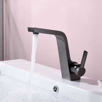 德國DE. - 蛇弧設計款面盆龍頭  RP-70013-K1