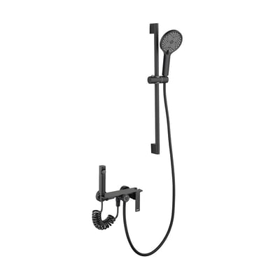 IDEAVIT - 多功能旋鈕淋浴龍頭 / 沖洗器功能款 - RD-11715-S/B/W/Y/G9