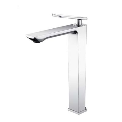 DE . 極簡導邊形把手設計款 - 面盆龍頭  / H-6303.22