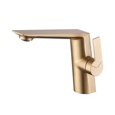DE. • 銀瀑 SilverFlow Basin Faucet 面盆龍頭 SI-13190-Pb5