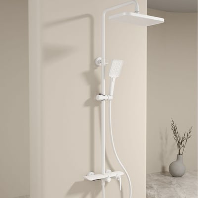 IDEAVIT -  就是薄旋鈕切換淋浴柱花灑  -  JSB-L2264175