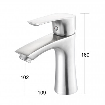 Day&Day - 304不鏽鋼面盆龍頭、304不鏽鋼無鉛面盆龍頭 / ED-FS20171 ED-FS18761 ED-FS20173A ED-FS187636