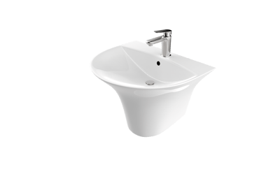 JiangPin - 短柱腳面盆 / CA032